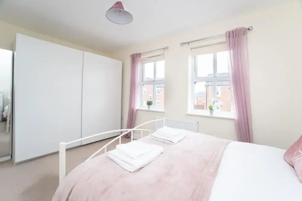 Lovely Quiet Spacious 2 Bed Modern Fleetwood Flat Newcastle Gateshead