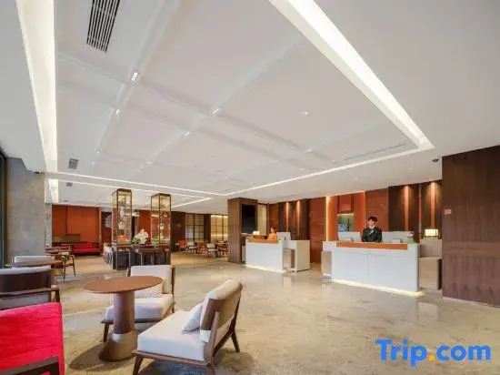 Shanghai Hongqiao Airport National Convention and Exhibition Center Kaiyuan Mingting Hotel
