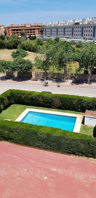 Apartment With 3 Bedrooms In Denia With Wonderful City View Shared Pool Furnished Balcony