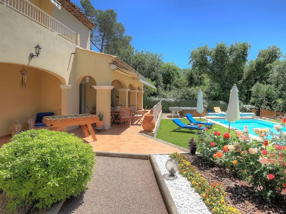 Holiday Home Villa Bois Dore in Valbonne by Interhome