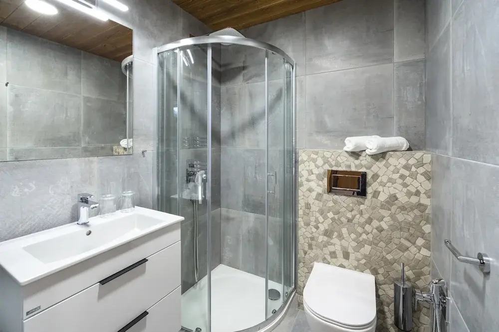 Villa in Cerny Dul With Pool & Sauna