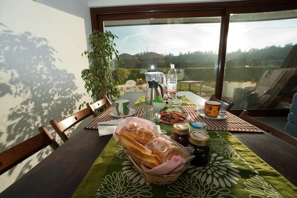 Holiday Home in Ponte Alpi by Lake Santa