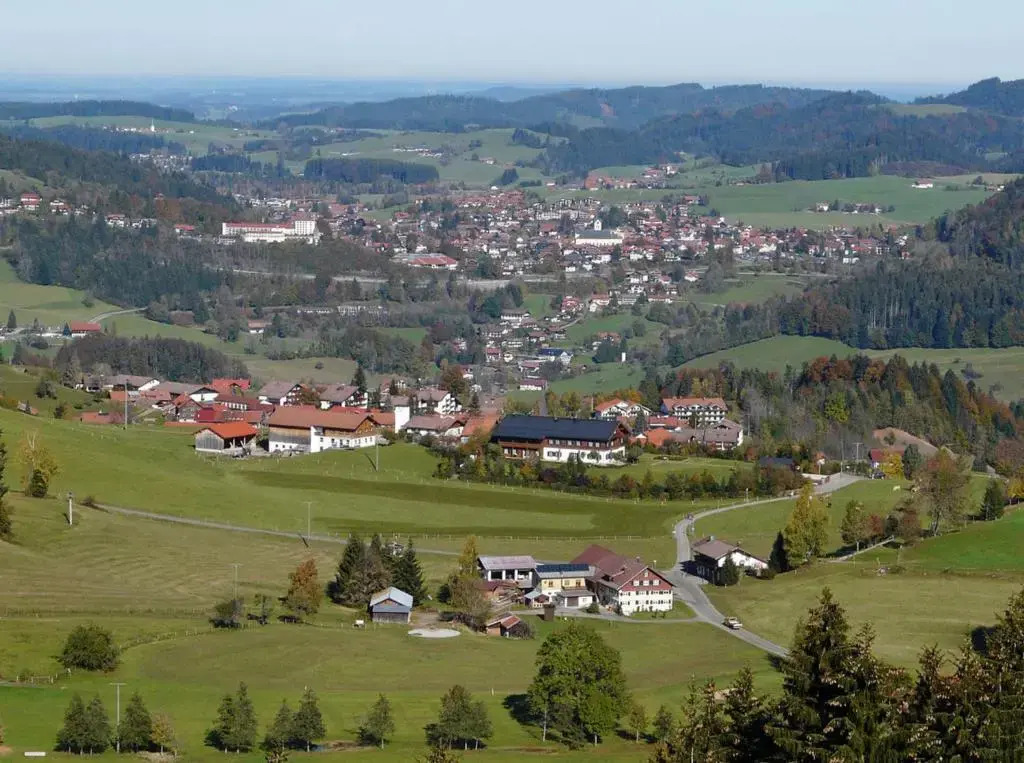 Appartement Nr 92, Alpenappartementhaus, Oberstaufen-Steibis, Allgäu