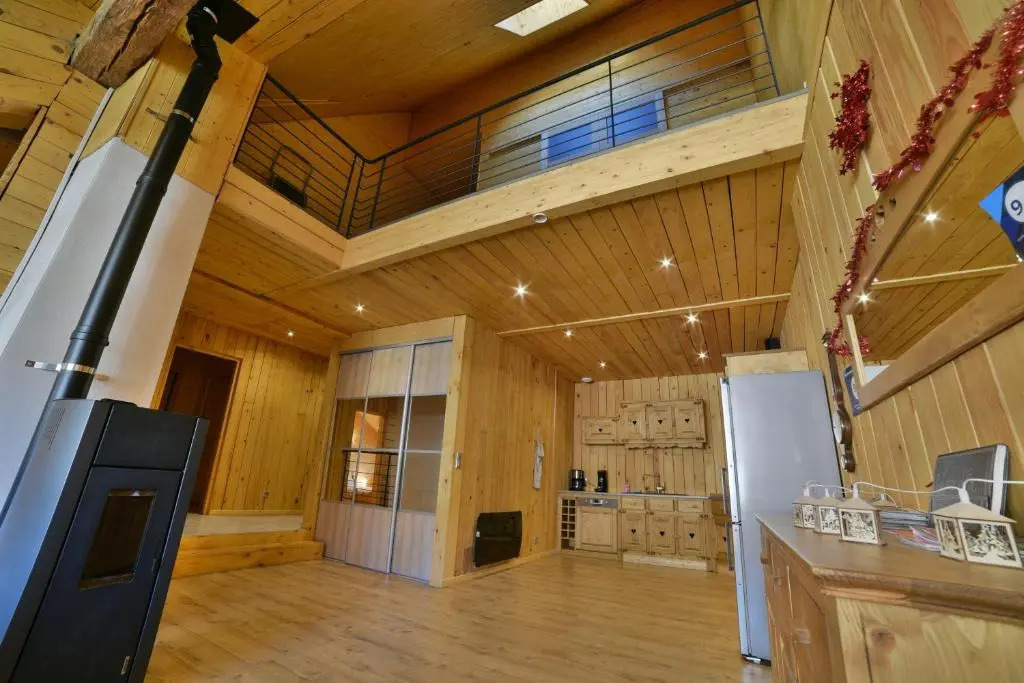 Appartement Le Chalet Balcon sur la rivière