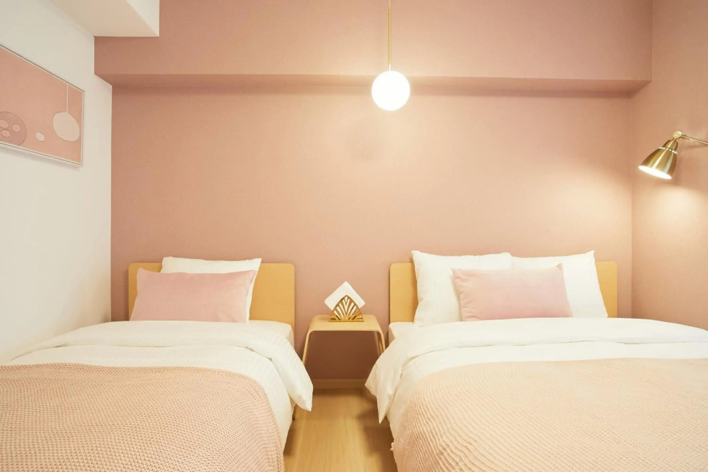 Designer's Apartment 2 bedrooms Shin-Okubo Sta（3）min　和風