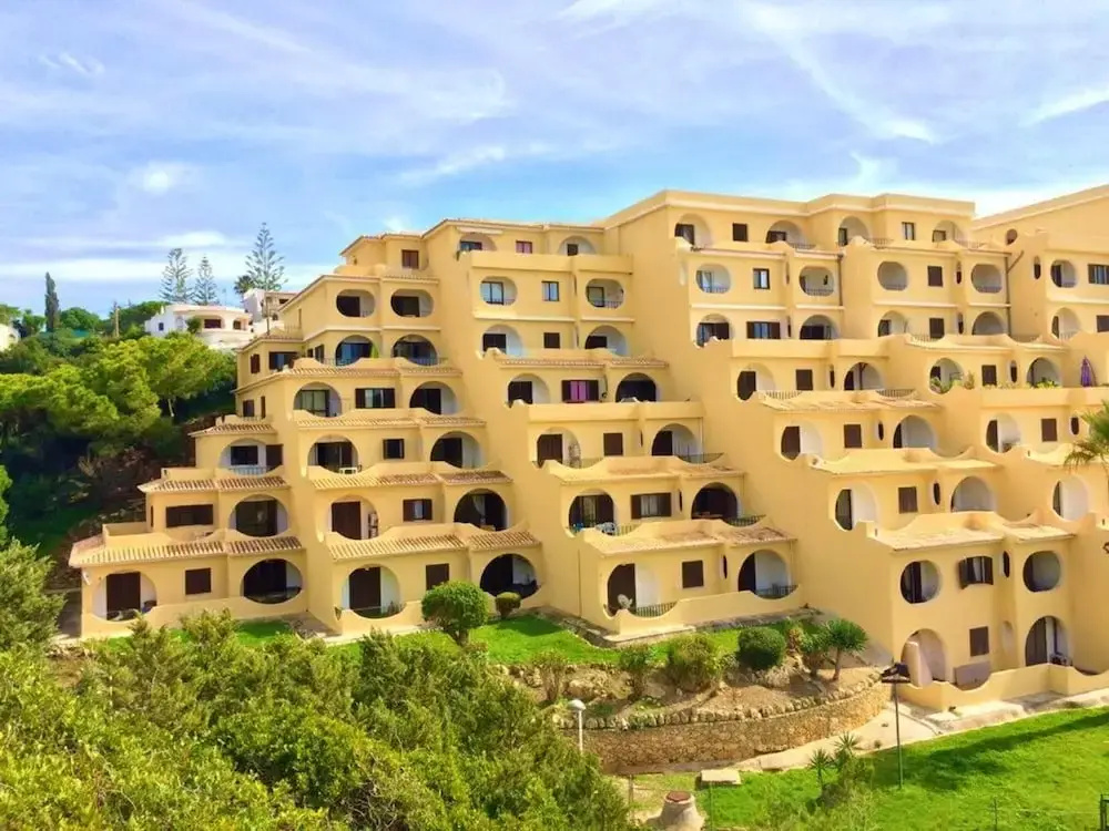 Apartment With one Bedroom in Carvoeiro, With Wonderful sea View, Furnished Balcony and Wifi - Near the Beach