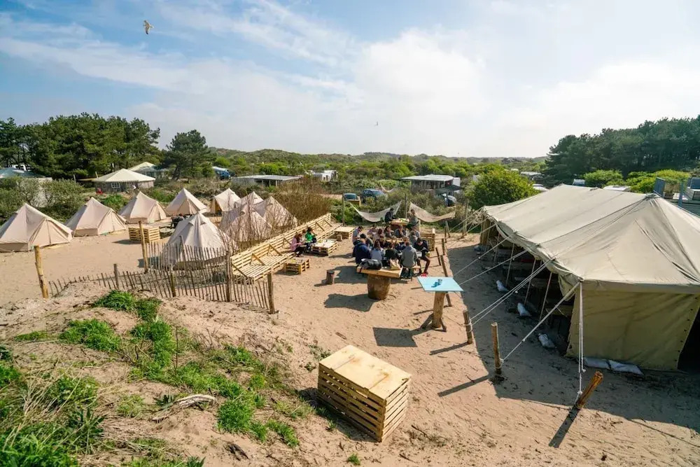 Surfana Camp Bloemendaal Hostel