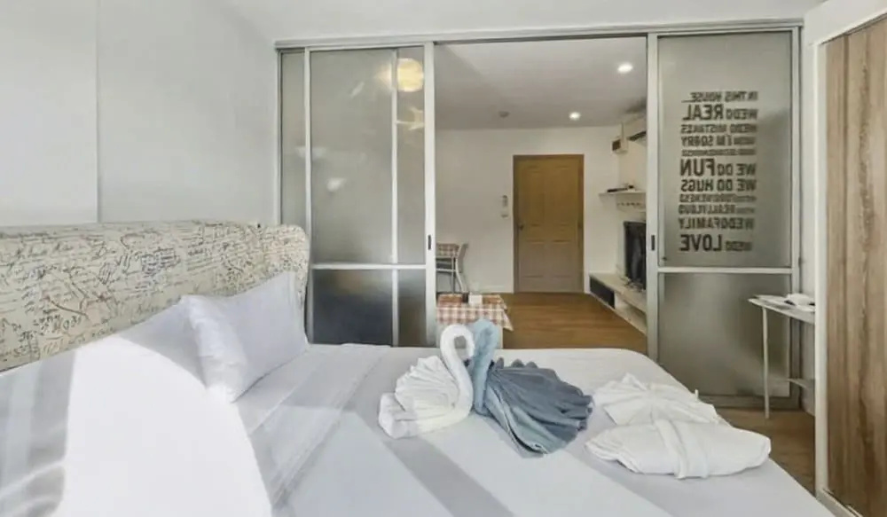 Dcondo Kathu - Top Floor 1 Bdr Condo With Shared Pool