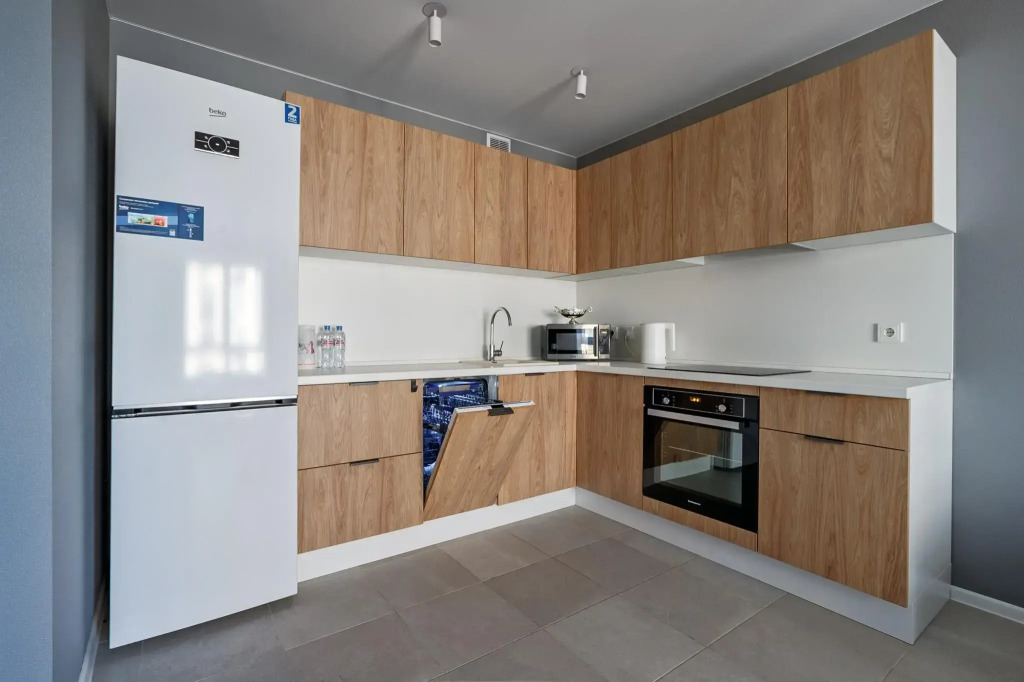 Lo Apartments (Ло Апартментс) на улице Академика Павлова 56 корпус 1