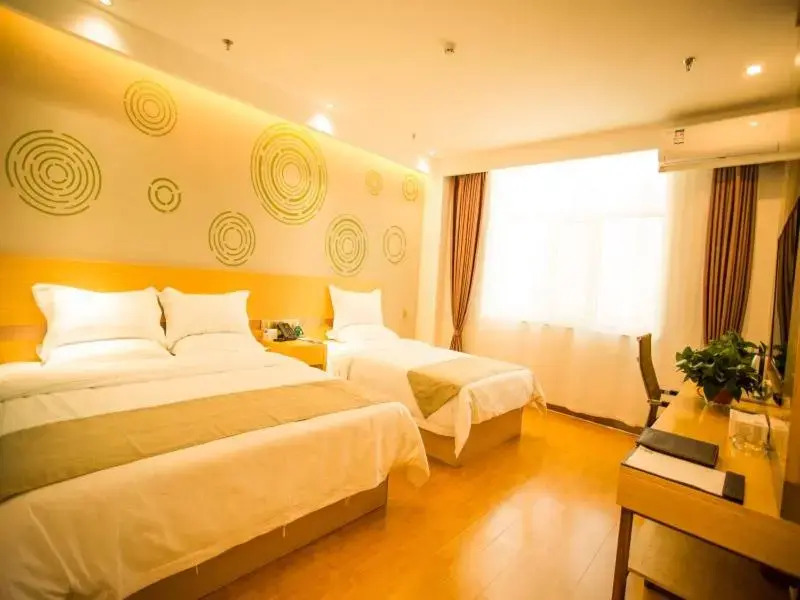 GreenTree Inn Jinzhong Yuci Old Town Express Hotel