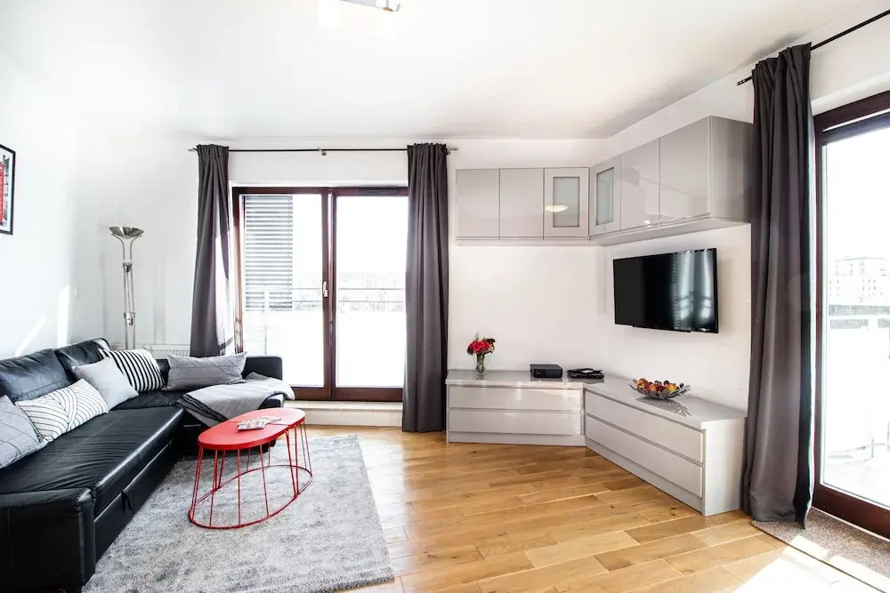 Krasinskiego Zoliborz Stylish Apartment