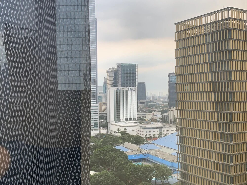 Fully Furnished 1BR with Working Room at The Empyreal Apartment