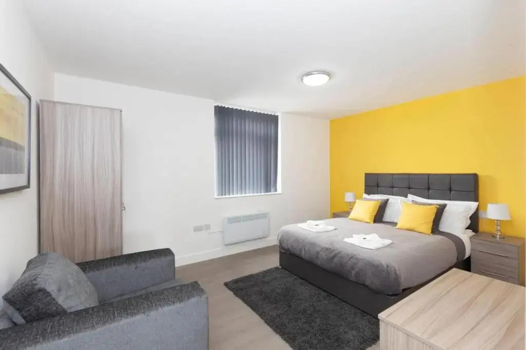 SAV Apartments Clarence Street-Loughborough