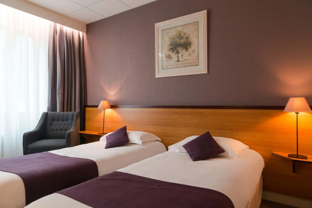 Hôtel & Spa Le Maury, Vannes, The Originals Boutique