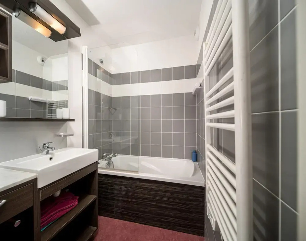 Apartment in French Alps With Heated Pool