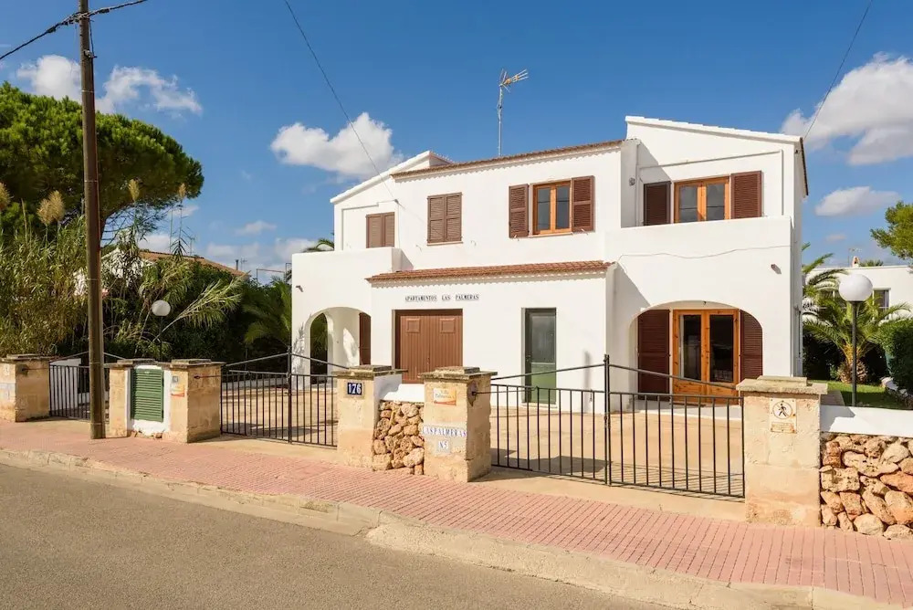 Apartamentos Menorca Palmeras