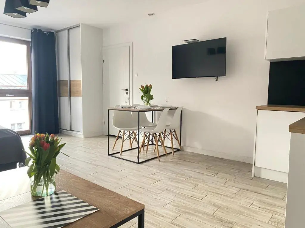 Apartamenty Bałtyckie - Grand Baltic - WIFI, Klimatyzacja, Sala Zabaw, Taras wypoczynkowy, centrum Ustki