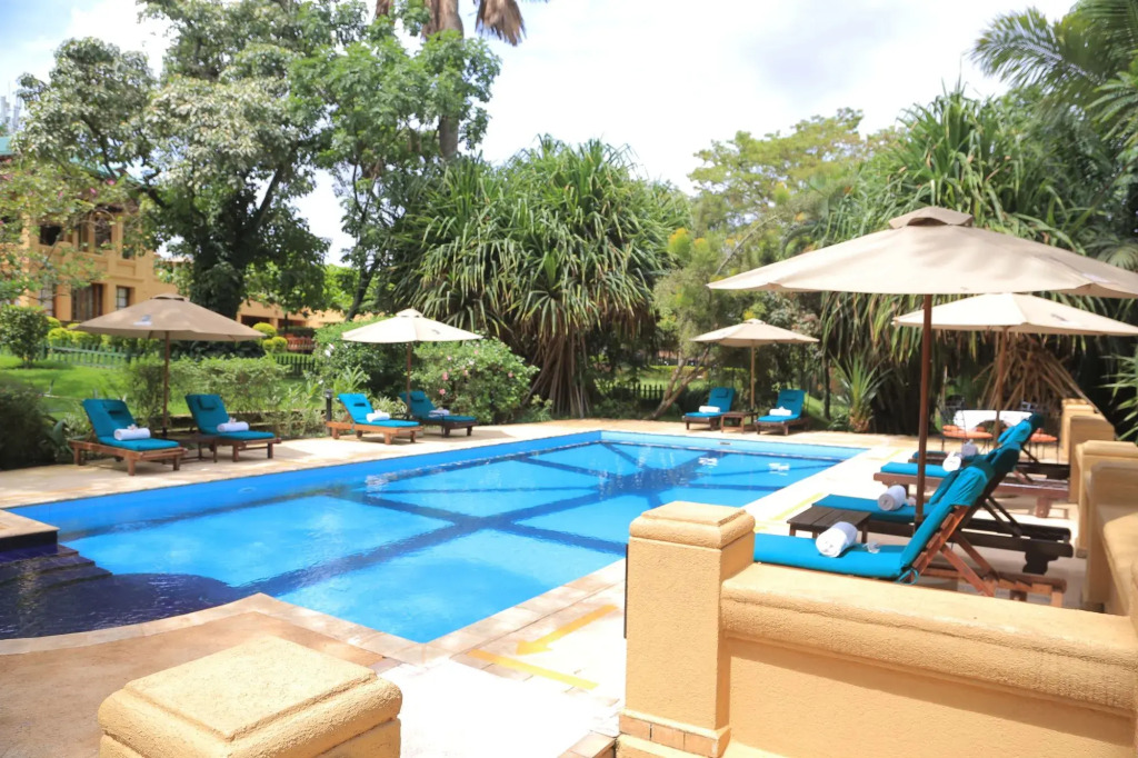 The Emin Pasha Hotel & Spa Kampala