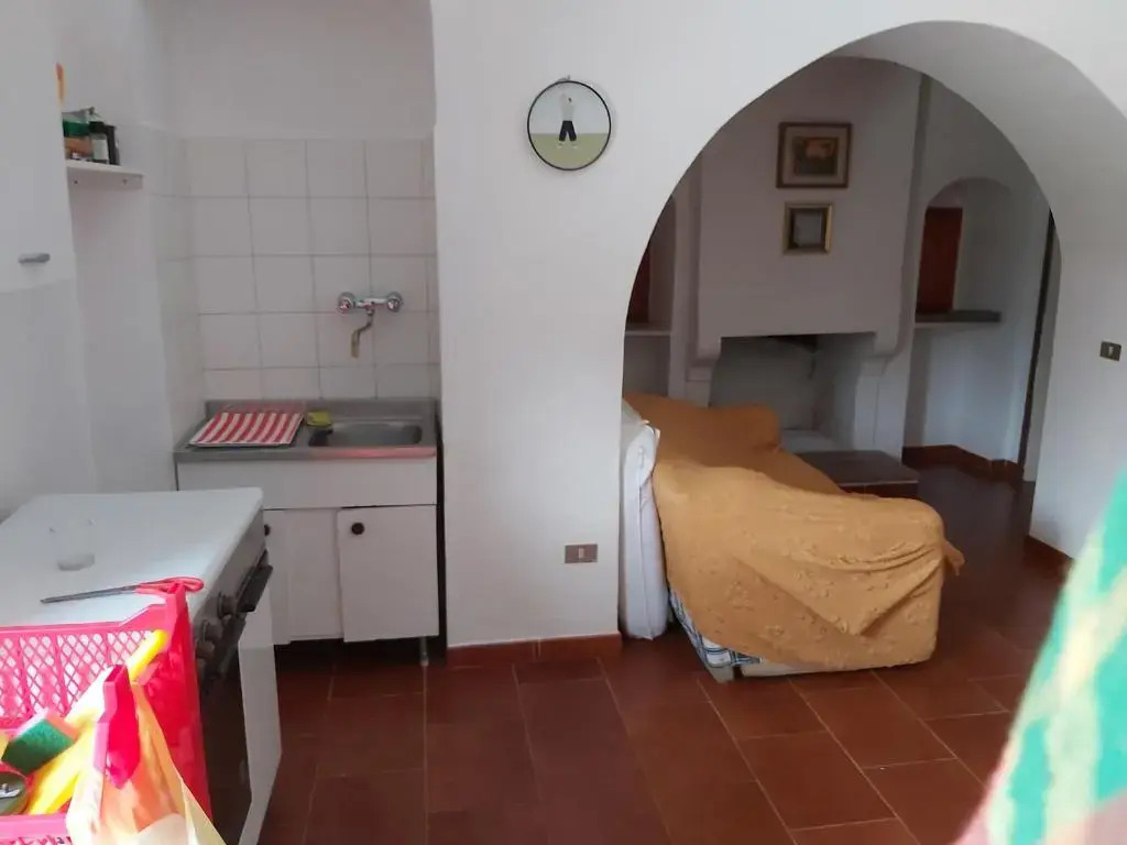 Casa colonica di campagna come era una volta