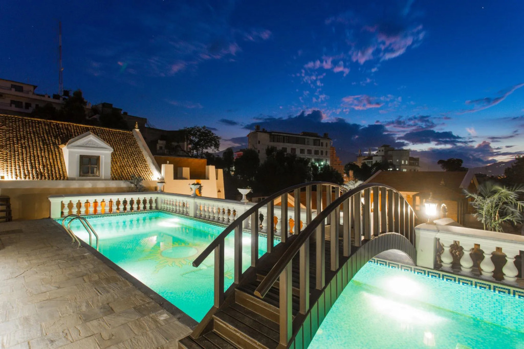Baber Mahal Vilas - The Heritage Hotel
