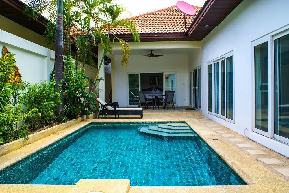Majestic Villa with Beach House No.52