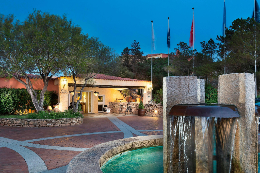 Cervo Hotel,Costa Smeralda Resort
