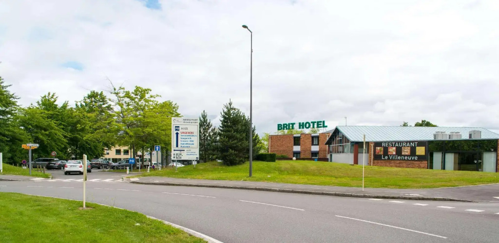 Brit Hotel Rennes St Grégoire   Le Villeneuve