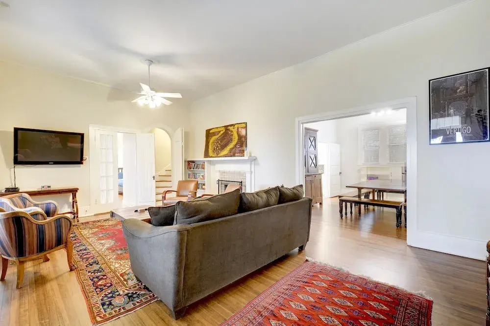Historic Austin Home by RedAwning