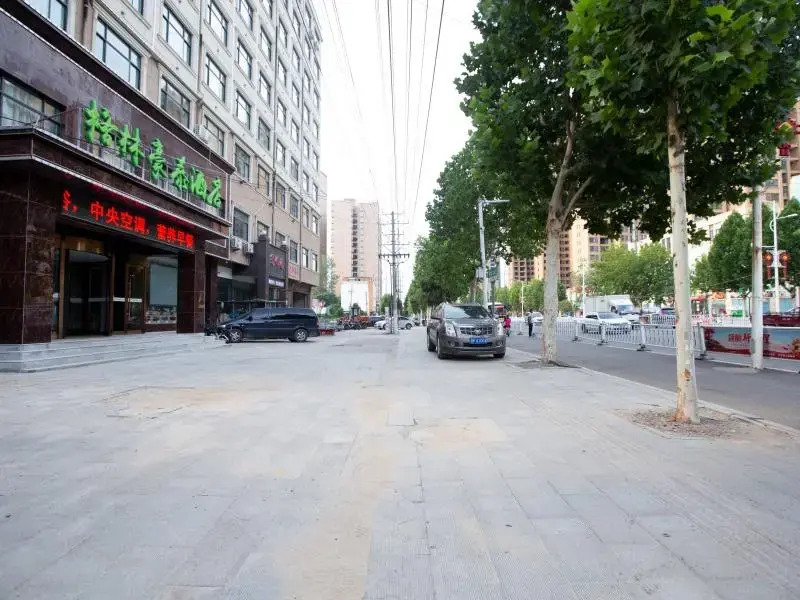 GreenTree Inn Zhoukou Shenqiu Railway Station Zhaofeng Avenue