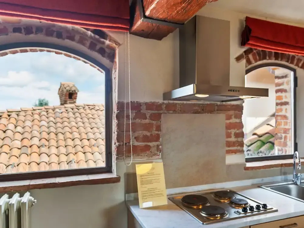 Enticing Apartment in Sandigliano With Garden