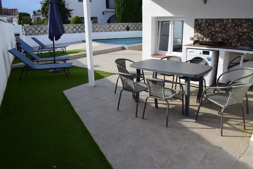 381-casa Moderna con Piscina Privada