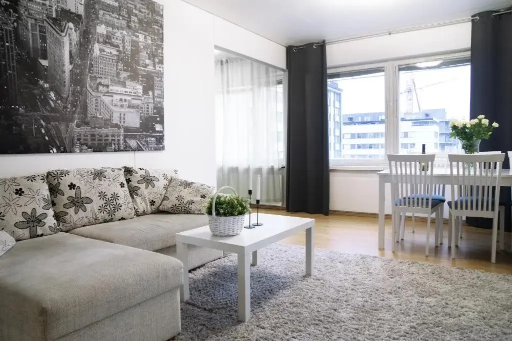 4-room apartment. Oulu city center