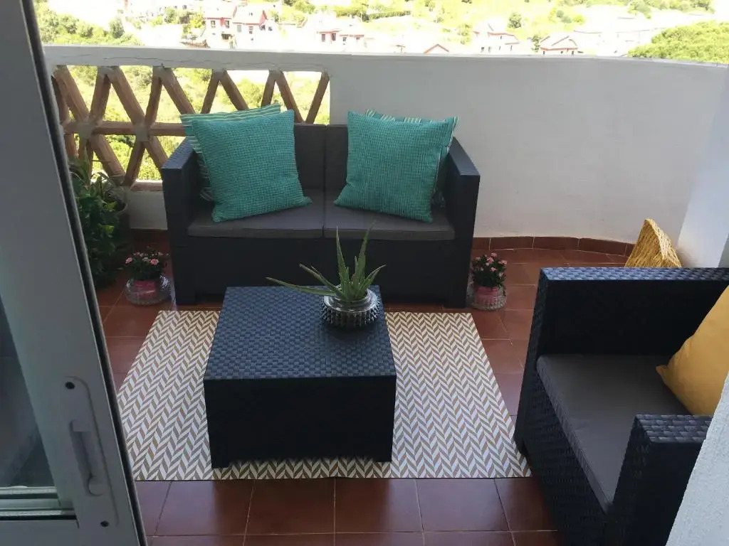 La terraza de Benalmarina en Benalmádena