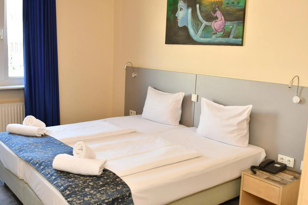 Hotel Münchner Hof - Frankfurt Central