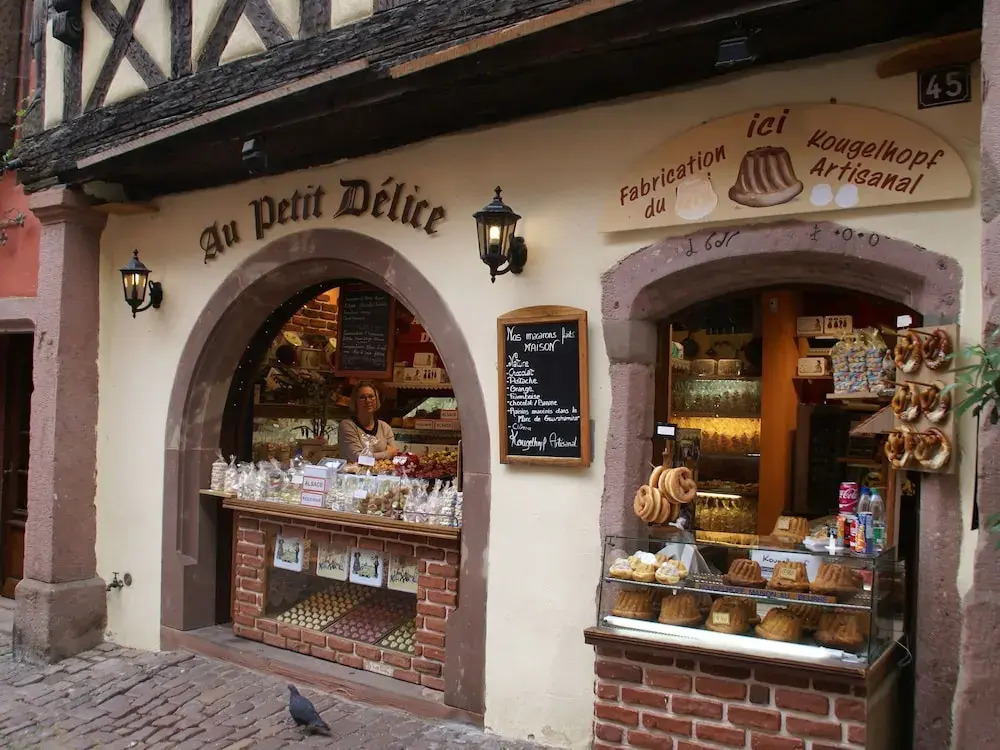 Apartment in Riquewihr near Vineyards
