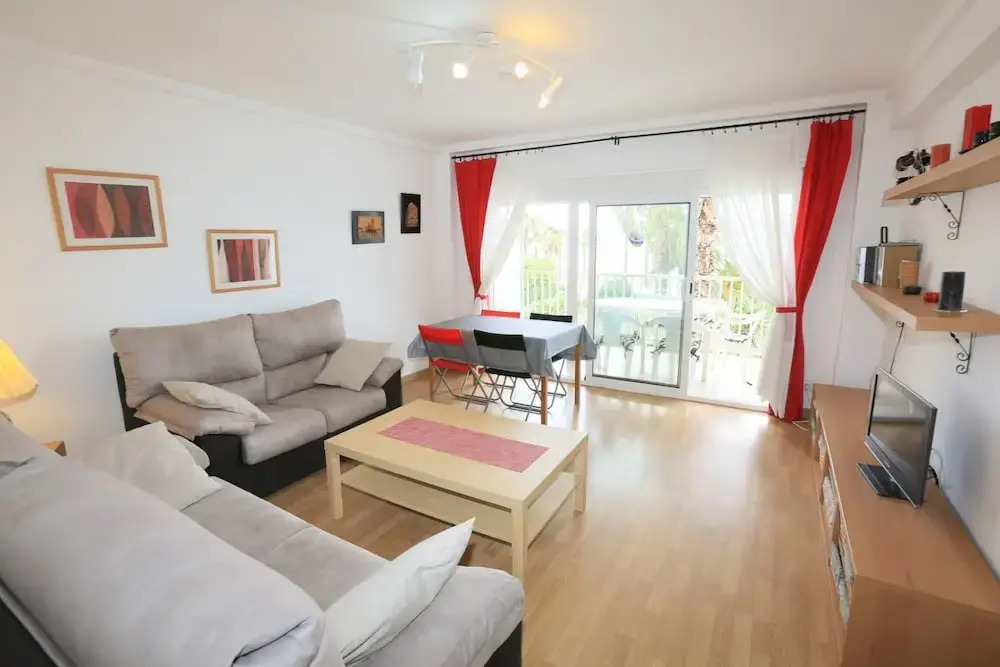 Apartamento Tranquila Para 6 Personas en Salou
