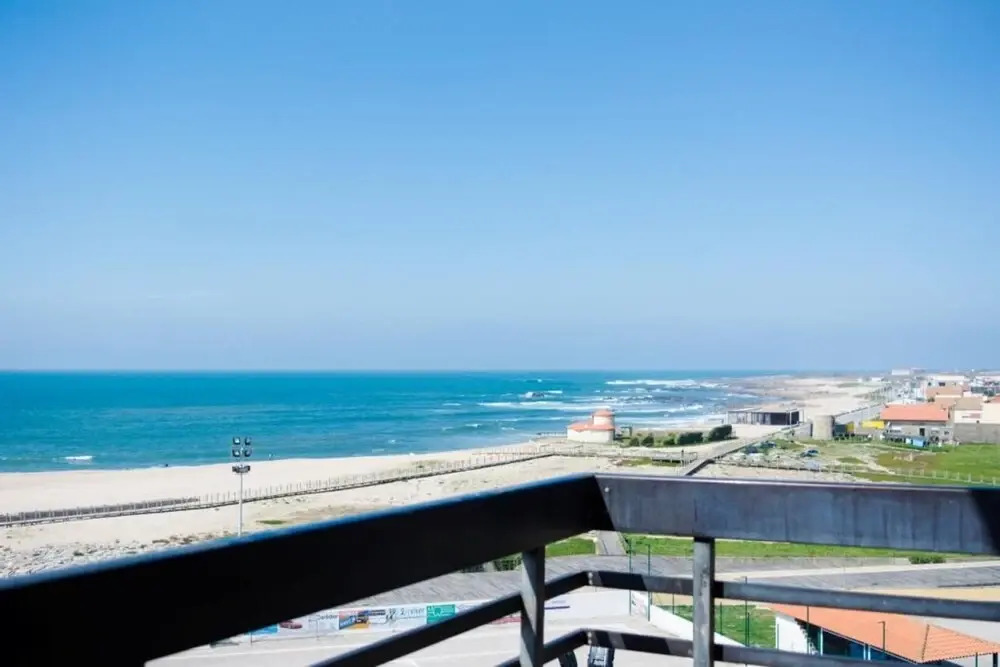 Apartment With 2 Bedrooms in A Ver-o-mar, Póvoa de Varzim, With Wonder