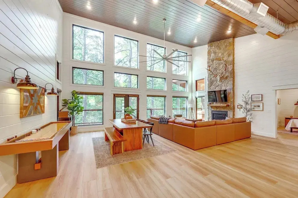 Cozy Secluded Cabin in the Heart of Hochatown