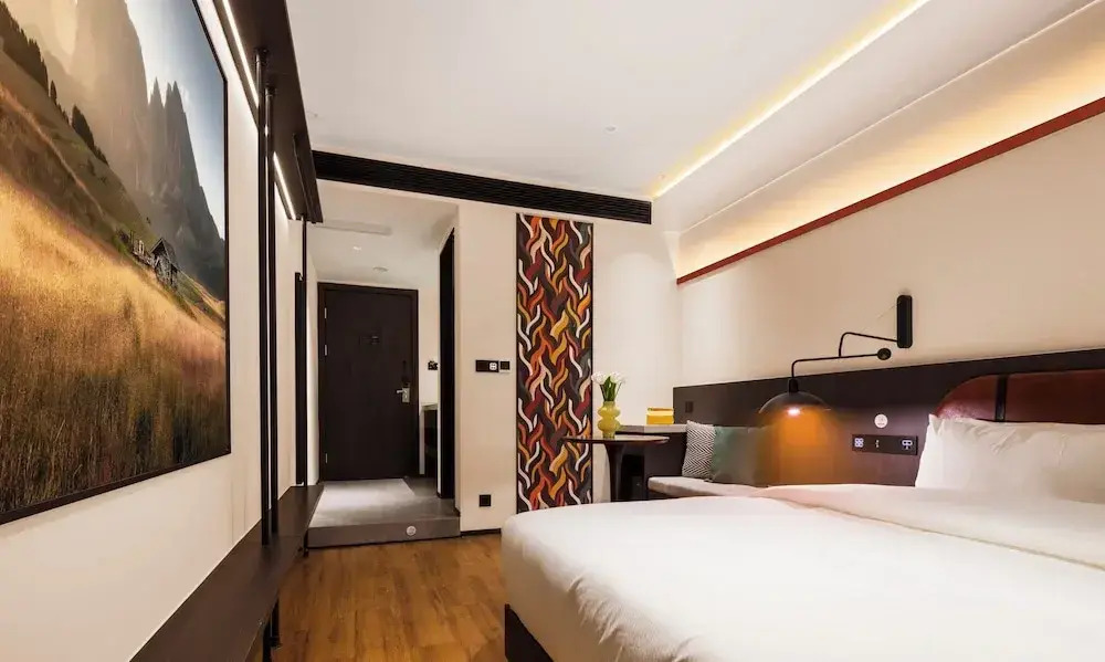 Mcsrh Hotel-ChongQing Jiefangbei Pedestrian Street
