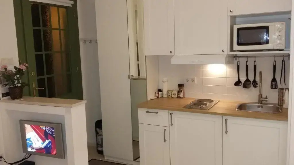 Studio apartment - Green door