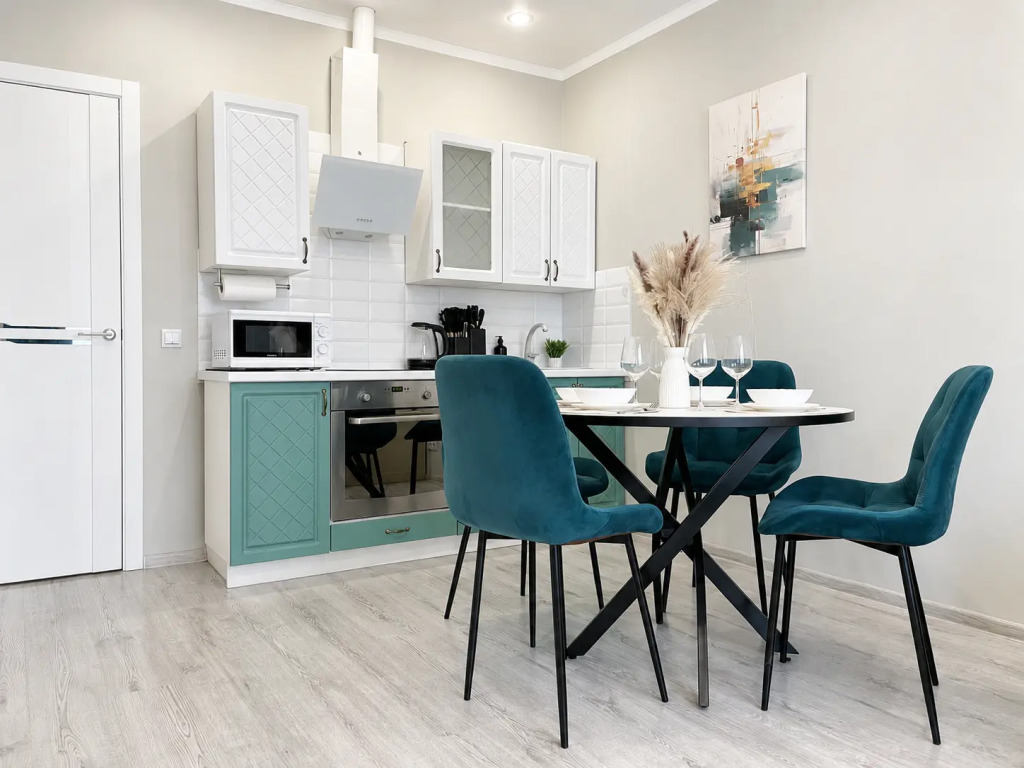 Апартаменты на улице А. Козина 2