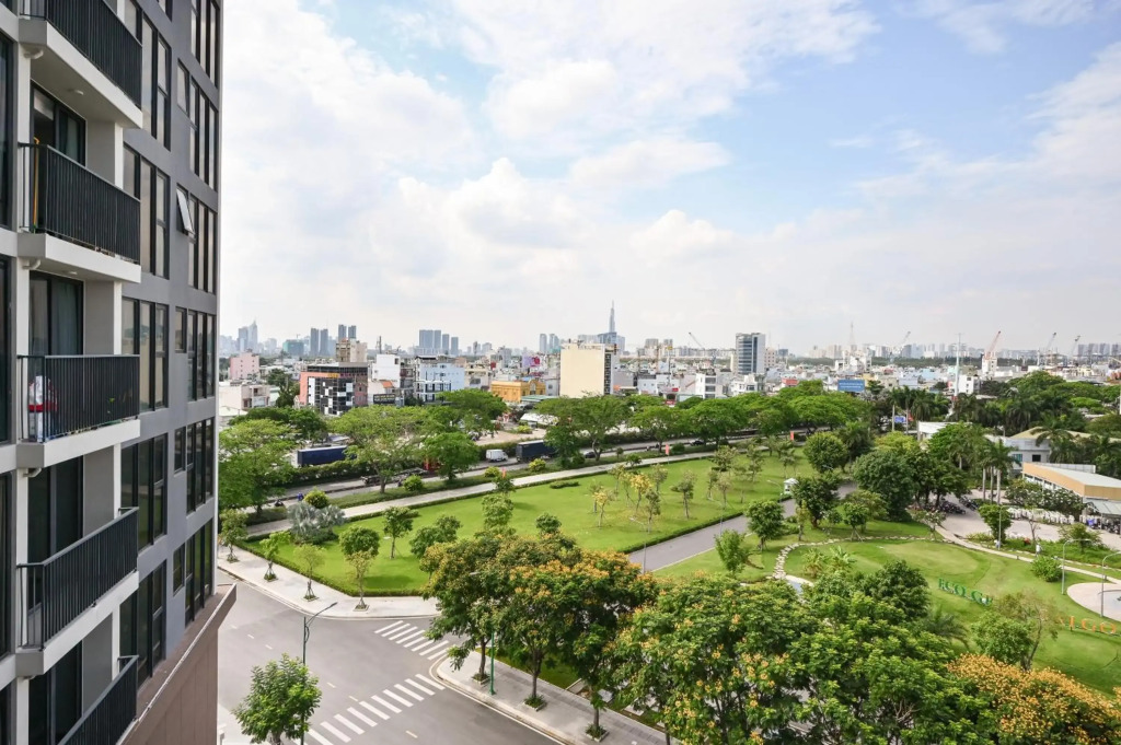 Căn hộ cao cấp 5 sao gần quận 1&4