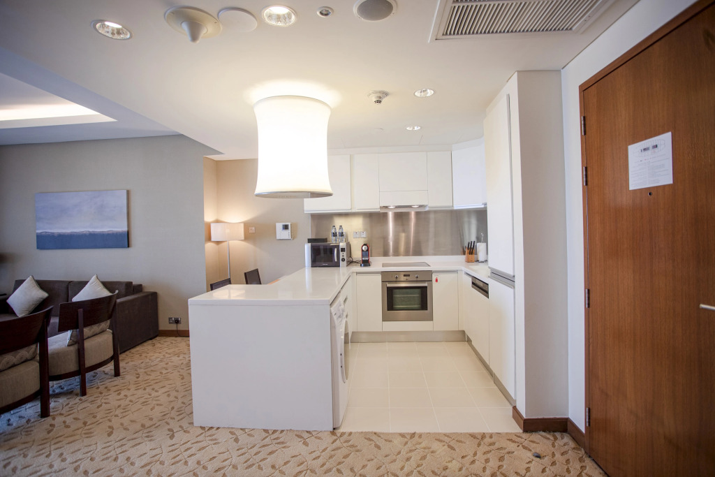 Fashion Avenue Dubai Mall Residences - Luxury 1 bedroom