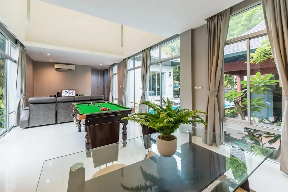 AnB Pool Villa 2BR Red in Pattaya