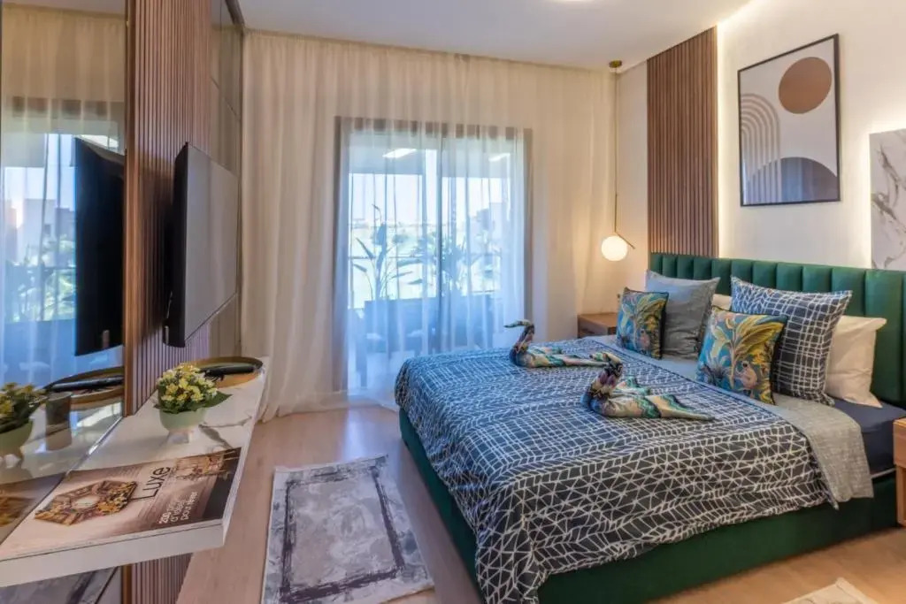 Cozy Golf Apartment Wifi 4k-TV Netflix