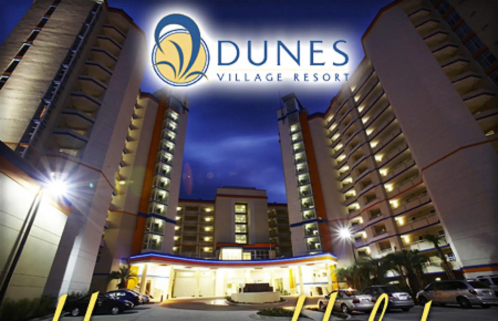 Beachfront Condo at Dunes Village Resort
