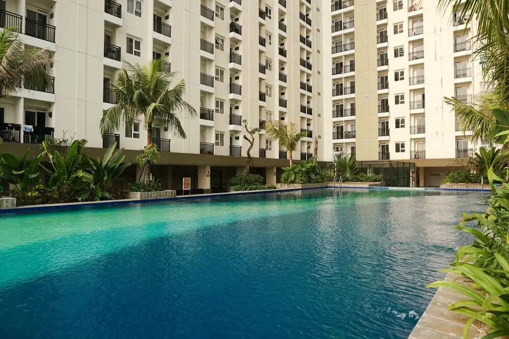 Homey and Comfy Studio Cinere Resort Apartment