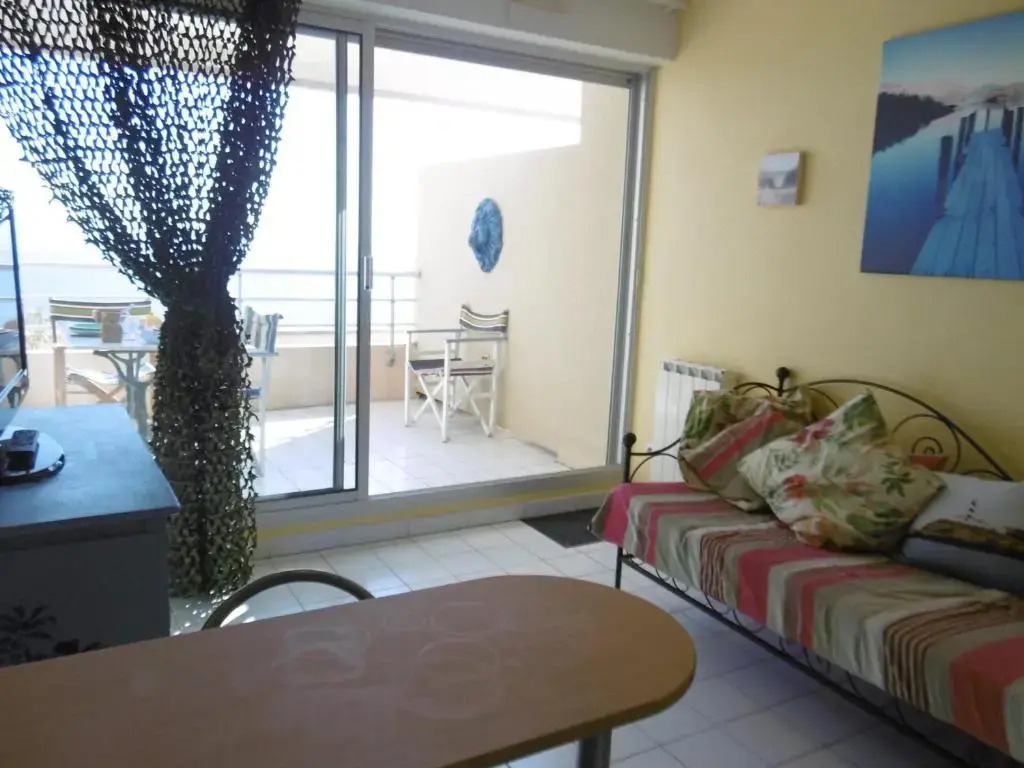 Appartement Sète, 2 pièces, 2 personnes - FR-1-472A-183