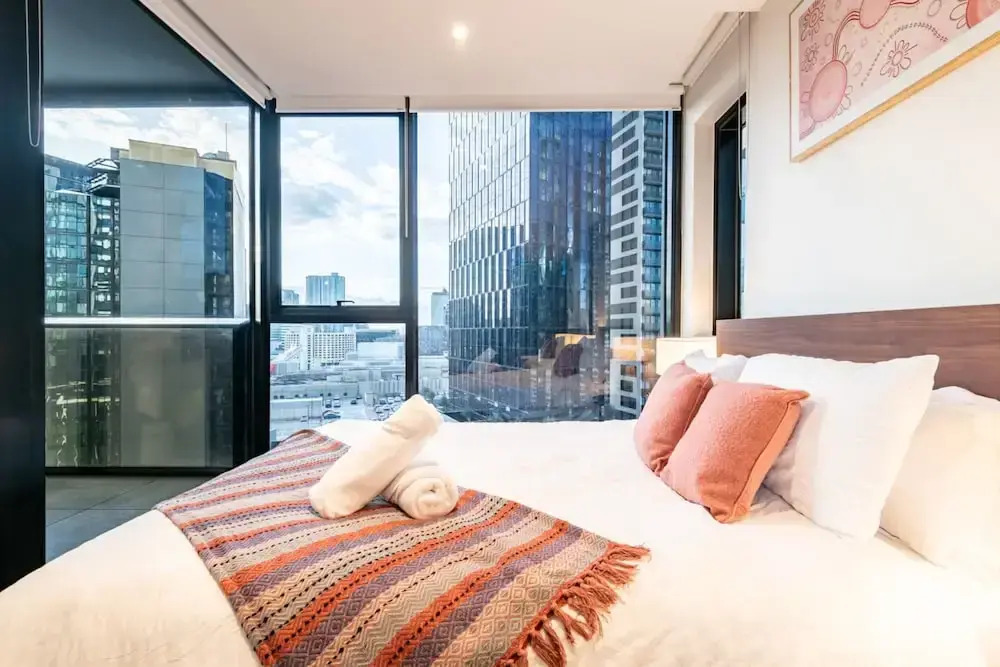 Central 2 Bedroom Apartment in Southbank