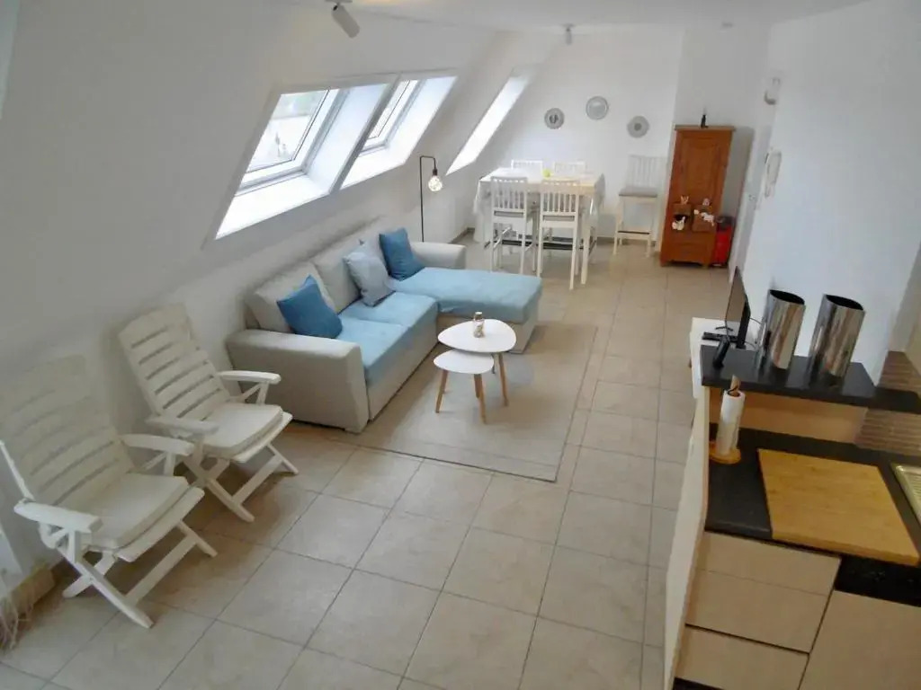 N40D22 Duplexappartement voor 4 pers met terras en zicht op de polders